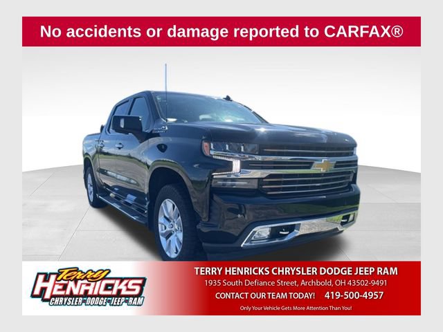 Used 2022 Chevrolet Silverado 1500 High Country w/ Technology Package