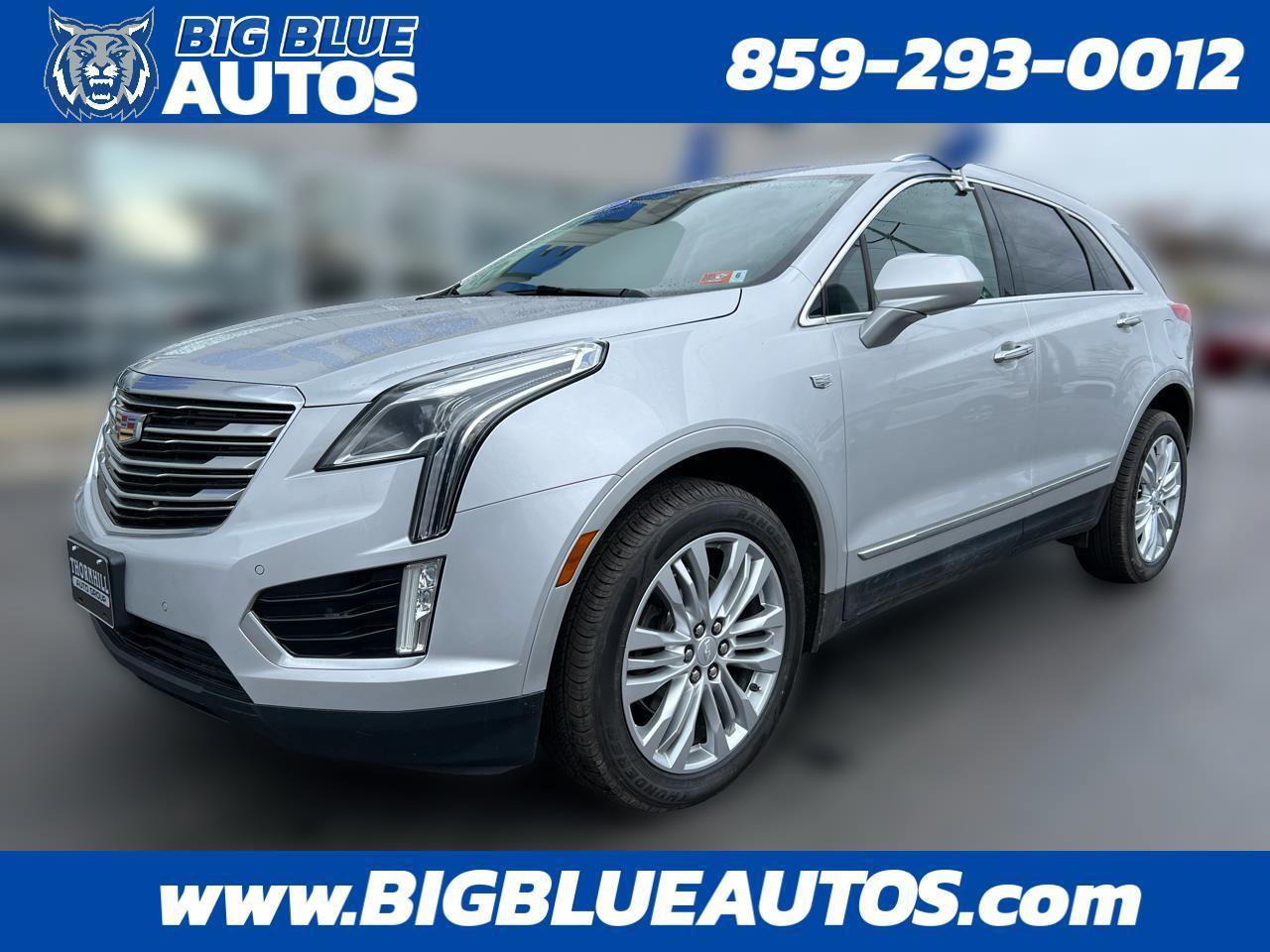 Used 2017 Cadillac XT5 Premium Luxury image 1