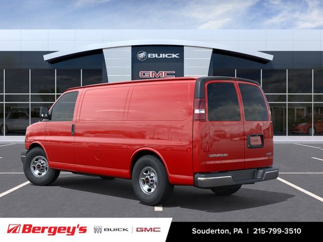 New 2026 GMC Savana 3500 w/ Chrome Appearance Package RWD image 4