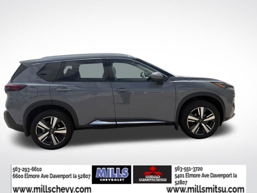 Used 2023 Nissan Rogue SL w/ SL Premium Package AWD/4WD image 6