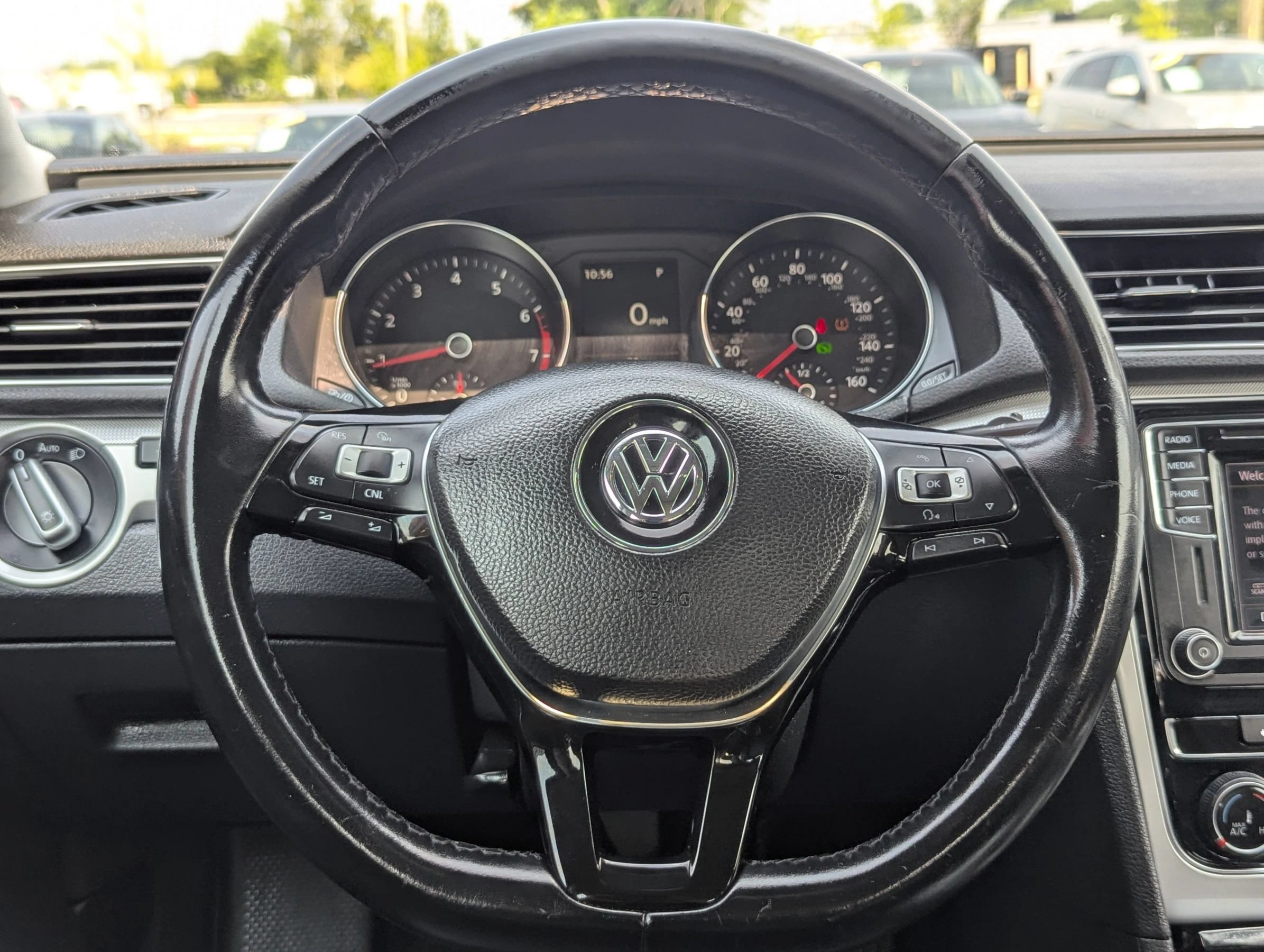 Used 2019 Volkswagen Passat 2.0T Wolfsburg w/ Wheels & Sunroof Package FWD image 16