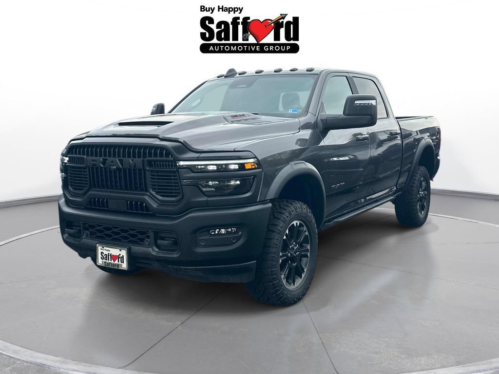 New 2026 RAM 2500 Rebel w/ Rebel Level 1 Equipment Group AWD/4WD video 1