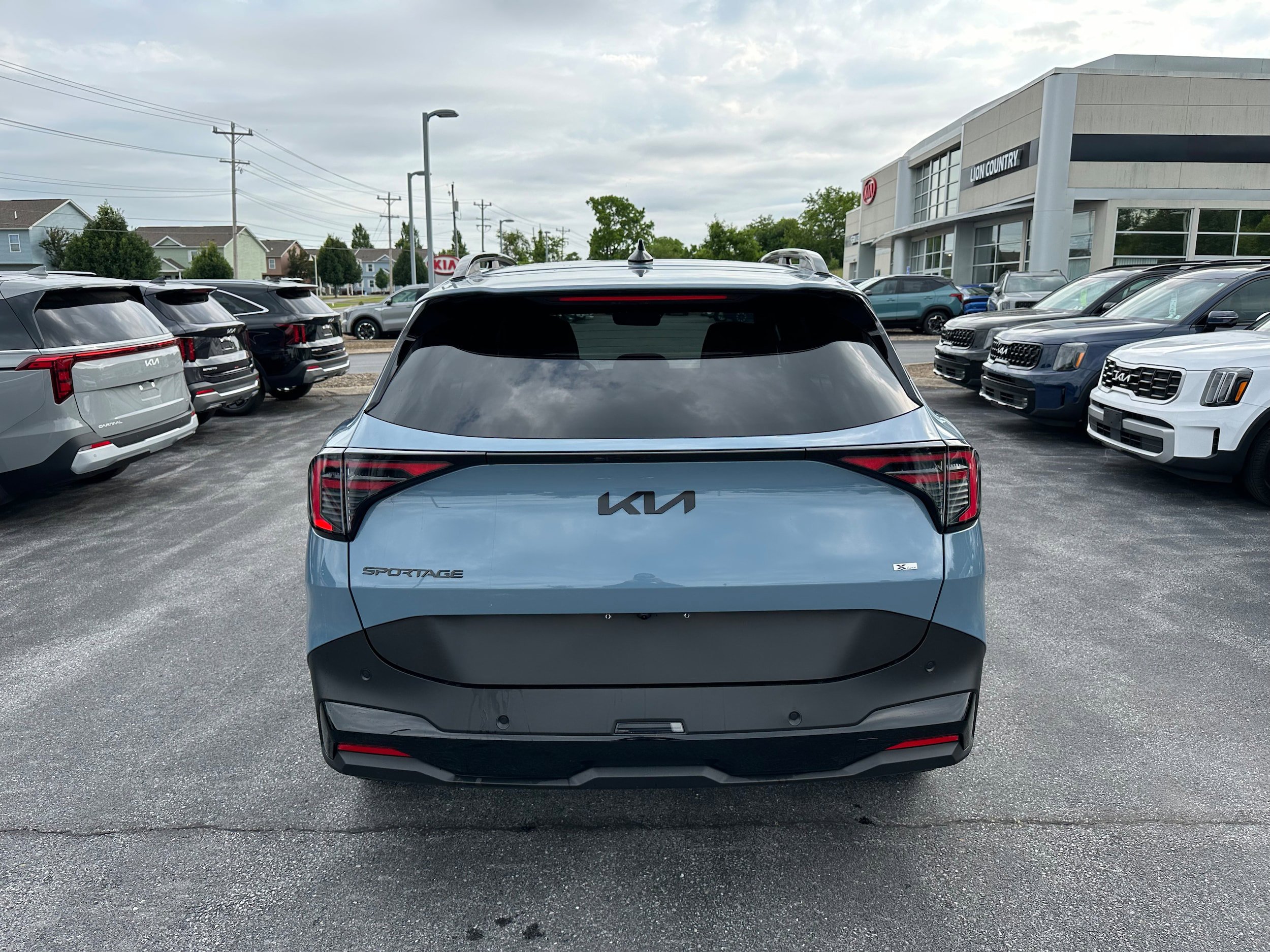 New 2026 Kia Sportage X-Line AWD/4WD image 6