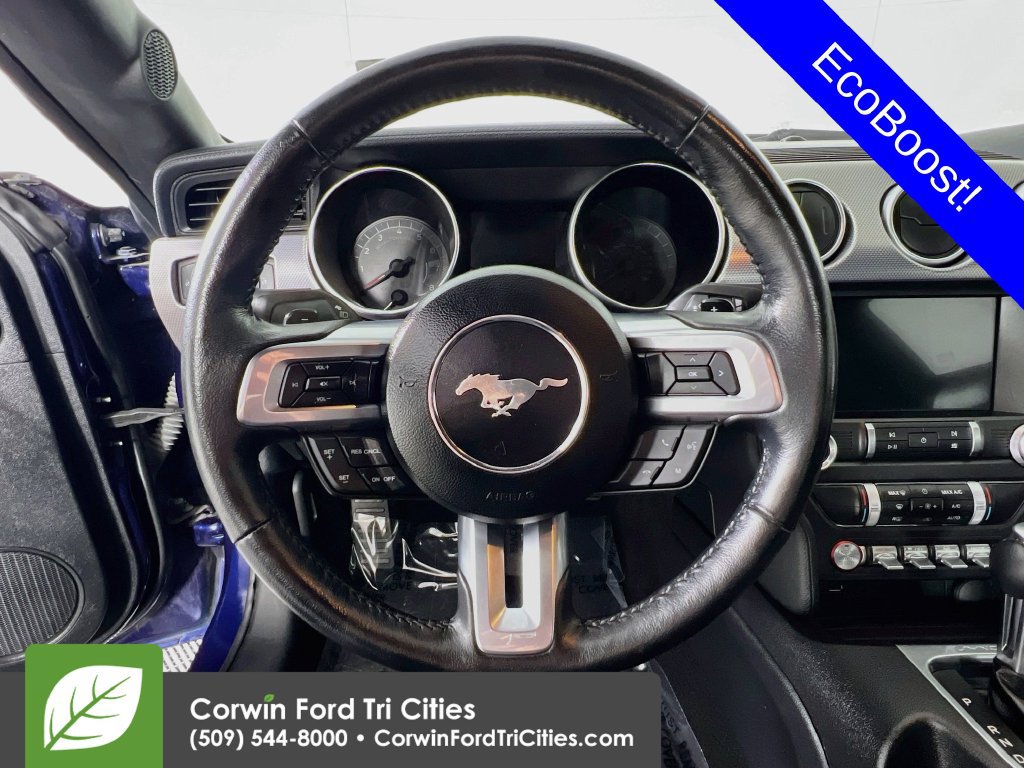 Used 2020 Ford Mustang Coupe w/ Equipment Group 101A RWD image 7