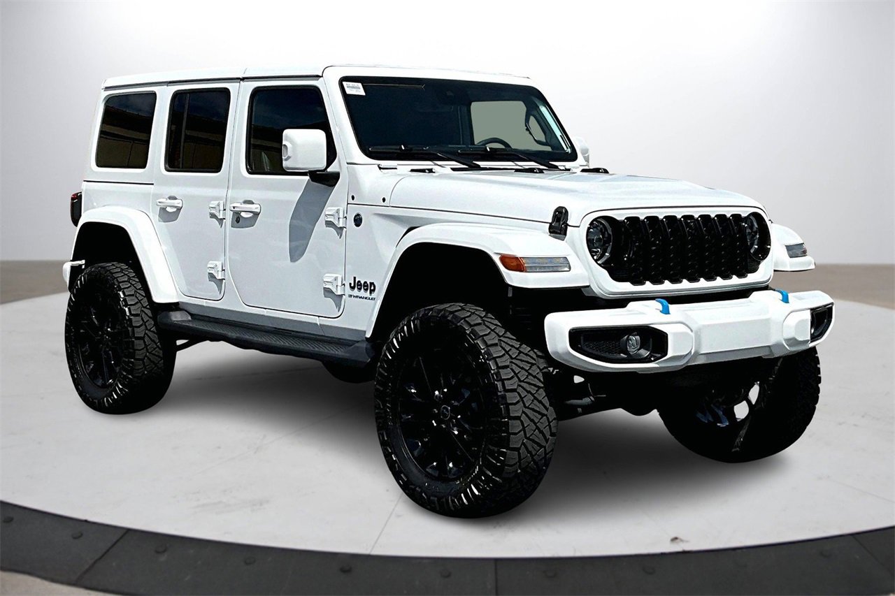 Used 2024 Jeep Wrangler 4xe High Altitude