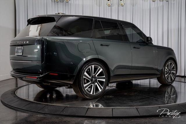 Used 2023 Land Rover Range Rover SE AWD/4WD image 15