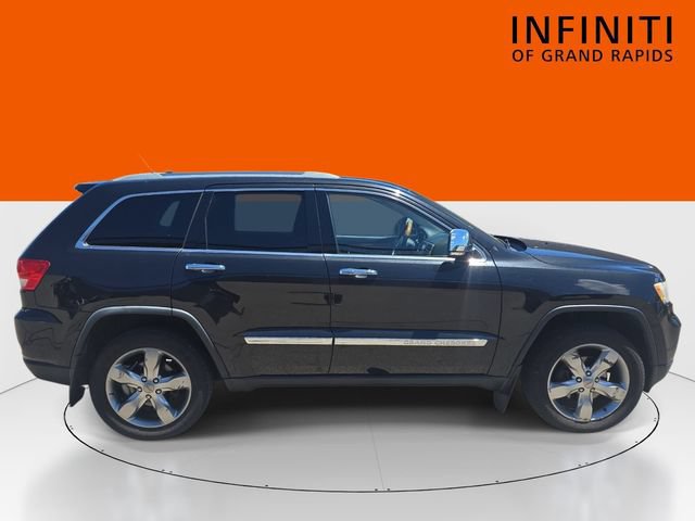 Used 2012 Jeep Grand Cherokee Overland AWD/4WD image 4