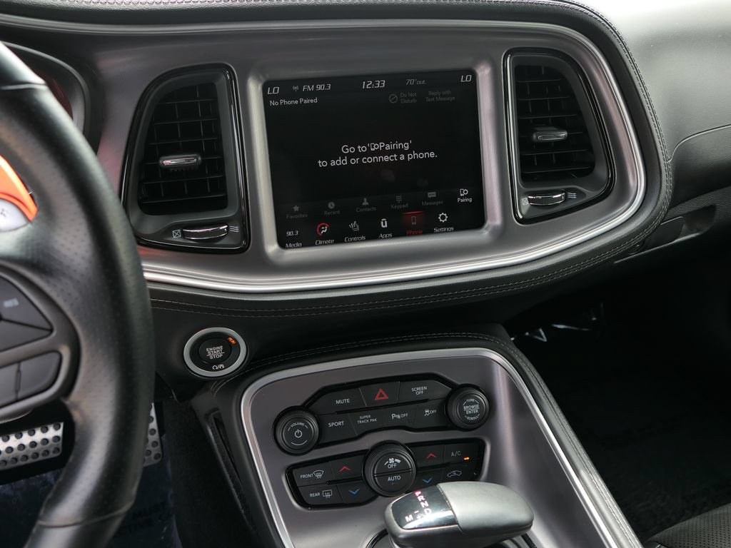Used 2022 Dodge Challenger R/T w/ Plus Package RWD image 18