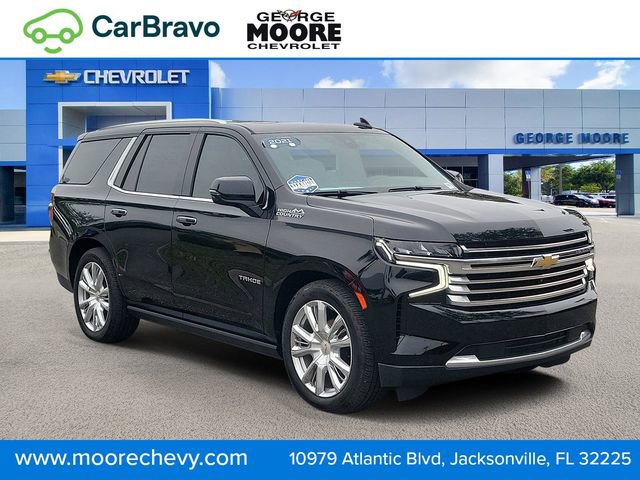 Certified 2021 Chevrolet Tahoe High Country RWD image 1