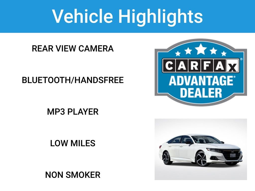 Used 2022 Honda Accord Sport image 2