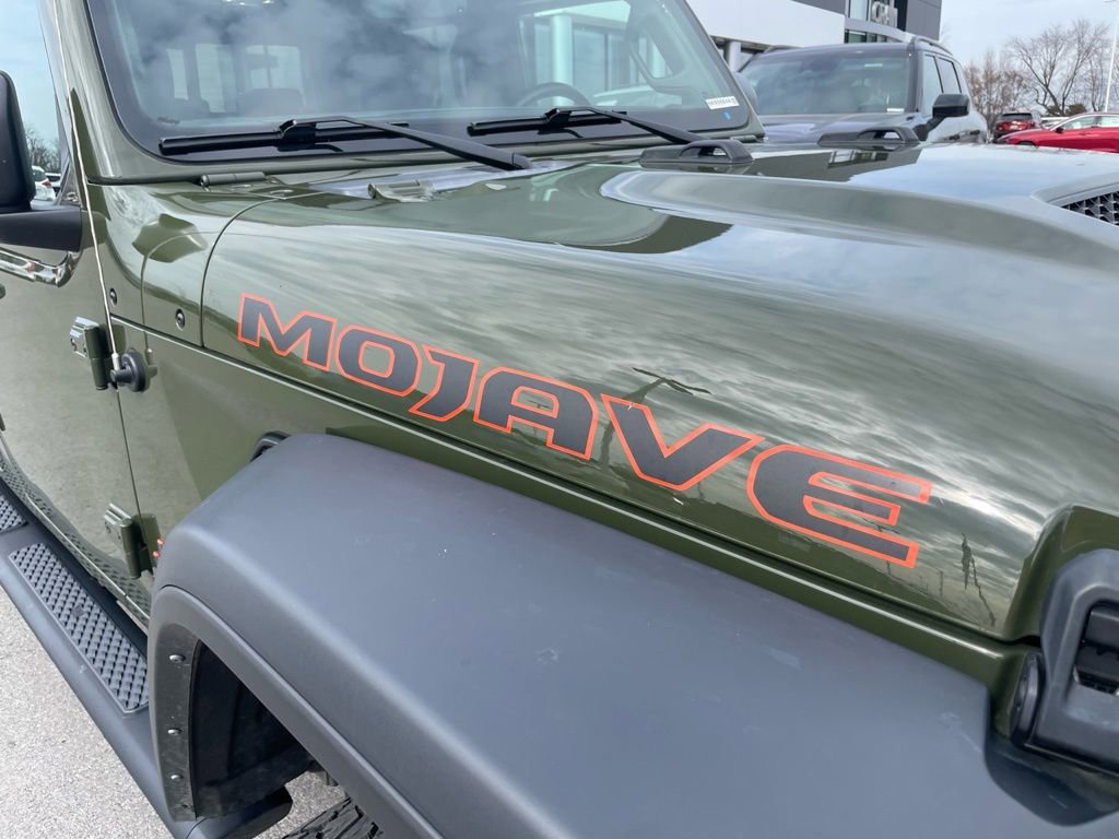 Used 2023 Jeep Gladiator Mojave w/ LED Lighting Group image 30