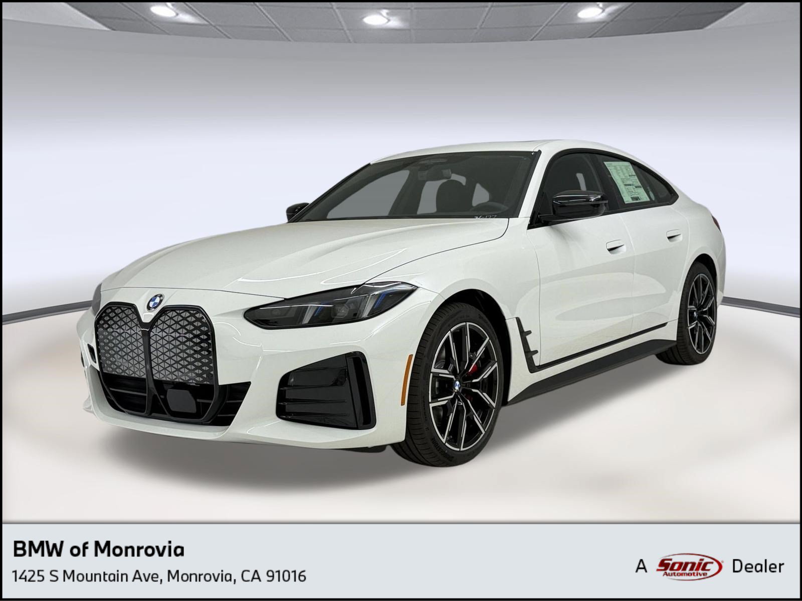 New 2026 BMW i4 eDrive40 w/ M Sport Package