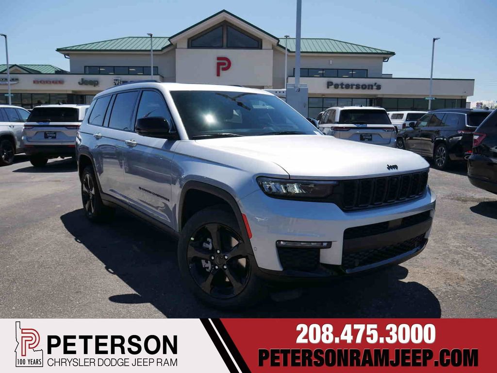 New 2025 Jeep Grand Cherokee L Limited w/ Luxury Tech Group II