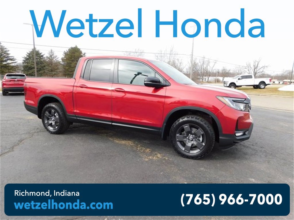 New 2026 Honda Ridgeline TrailSport