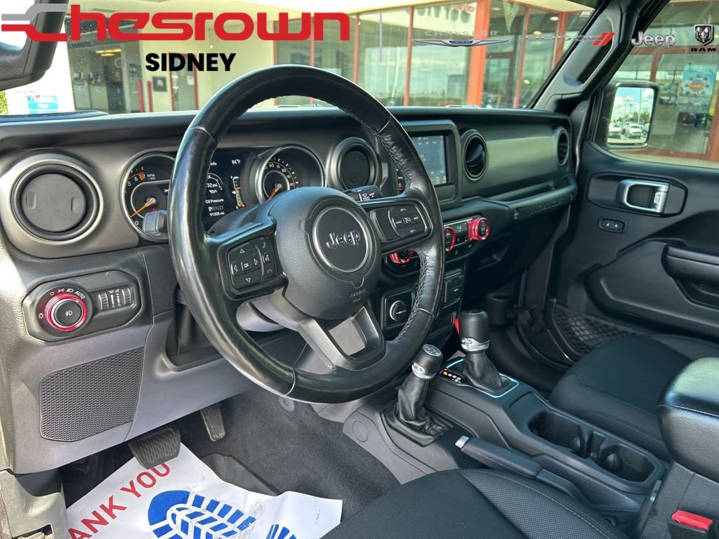 Used 2021 Jeep Wrangler Unlimited Sport image 20