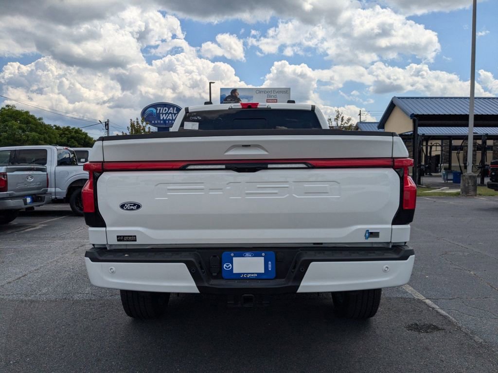 New 2025 Ford F150 Lightning Platinum image 6