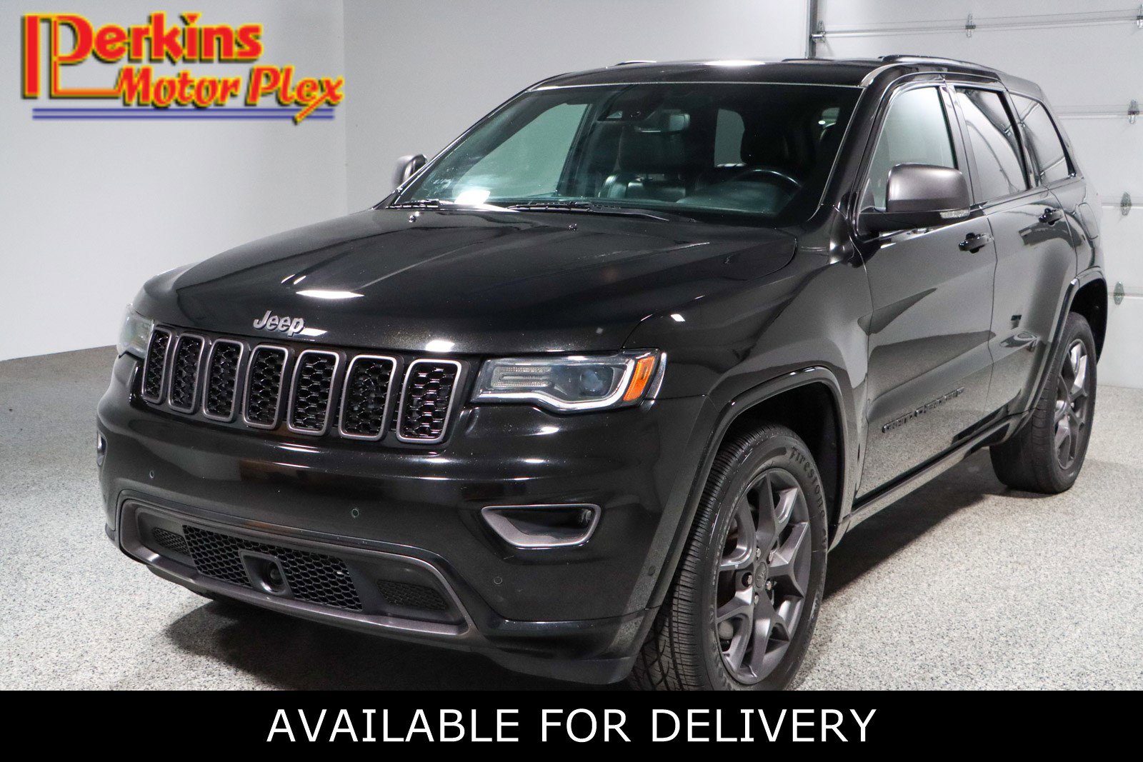 Used 2021 Jeep Grand Cherokee Limited w/ Quick Order Package 28K 80th AWD/4WD image 1