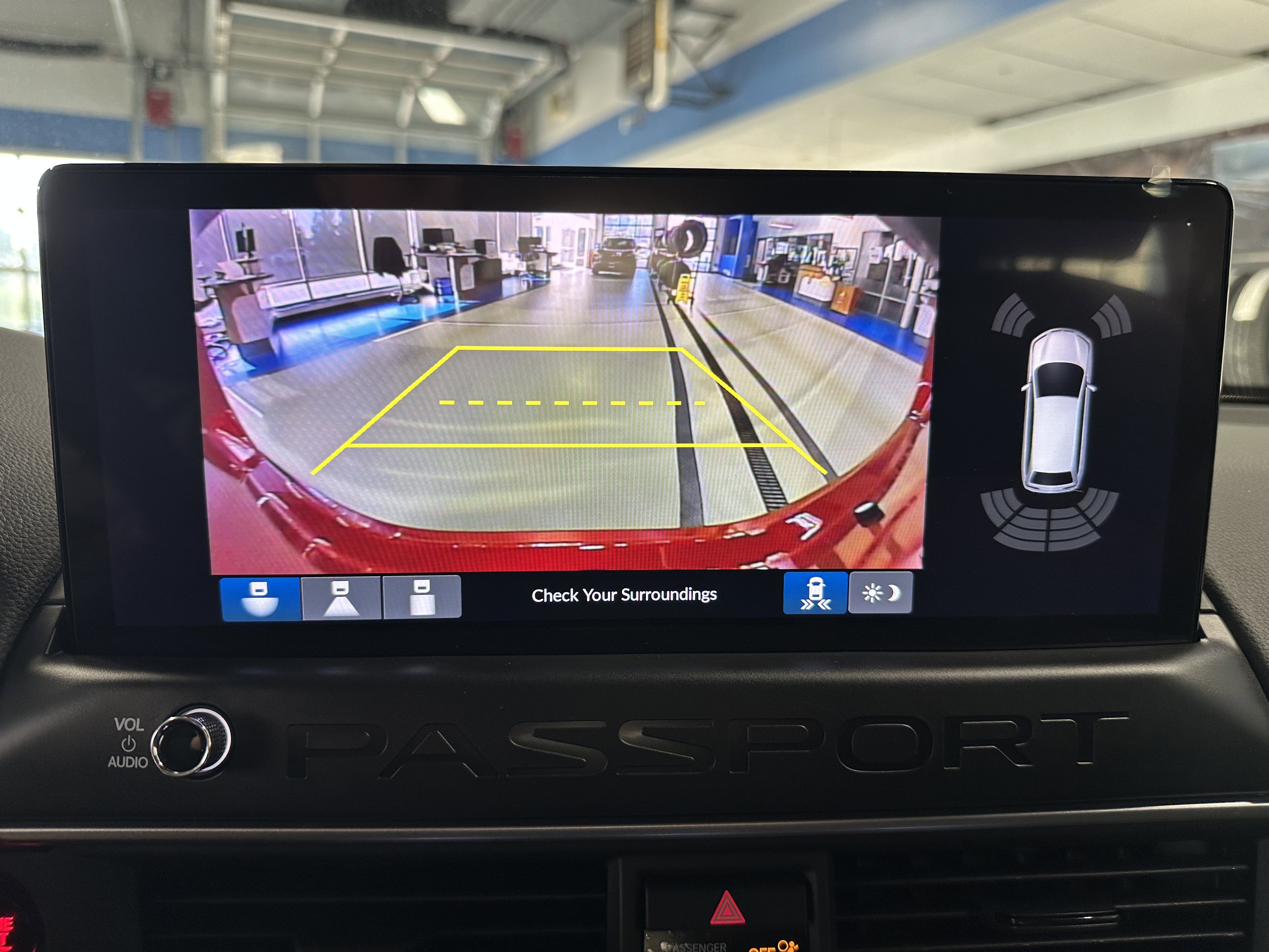 New 2026 Honda Passport RTL image 13