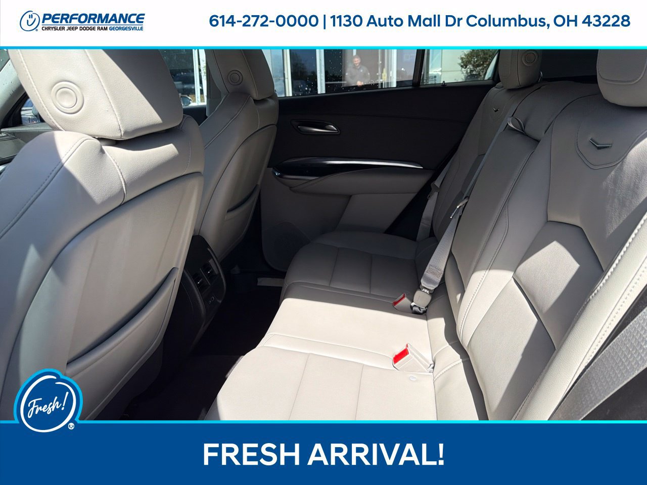 Used 2023 Cadillac XT4 Luxury w/ Driver Awareness Package FWD image 17