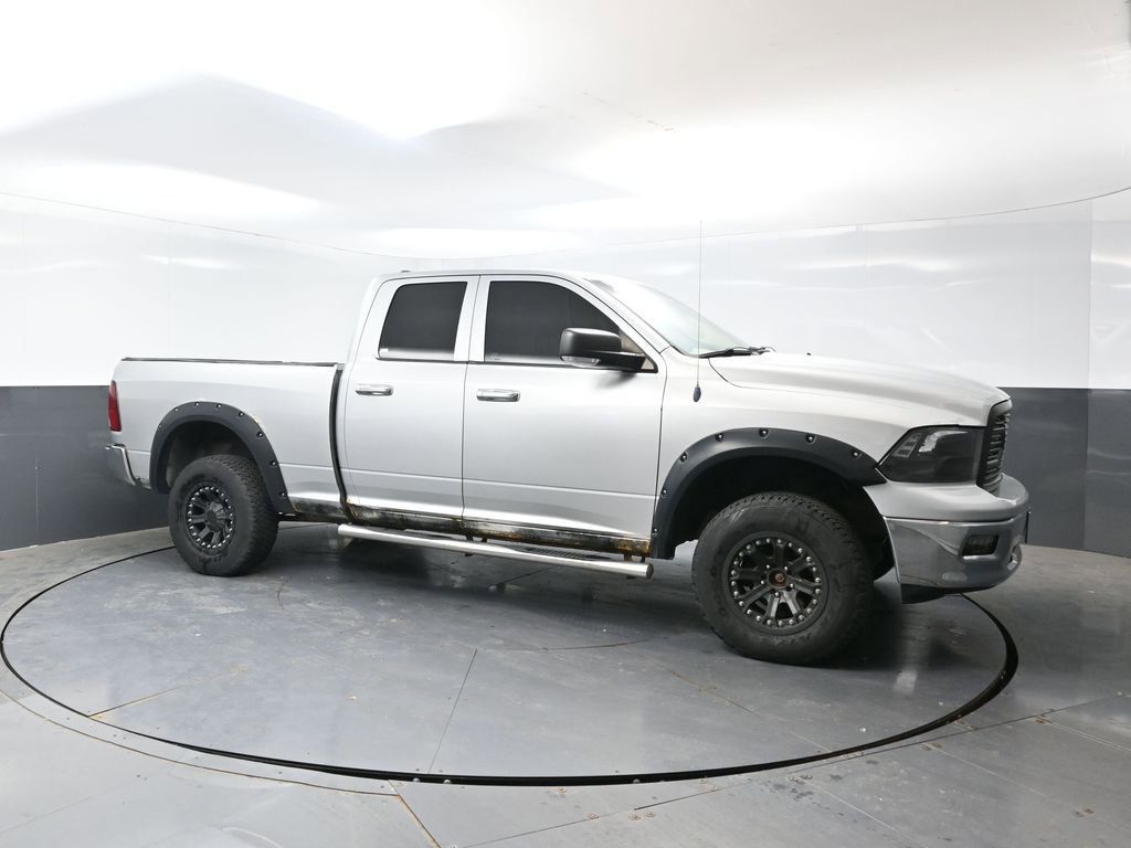 Used 2010 Dodge Ram 1500 Truck SLT w/ SLT Plus D←cor Group AWD/4WD image 3