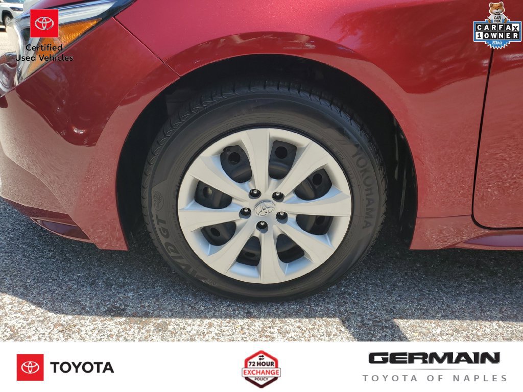 Certified 2026 Toyota Corolla LE FWD image 14
