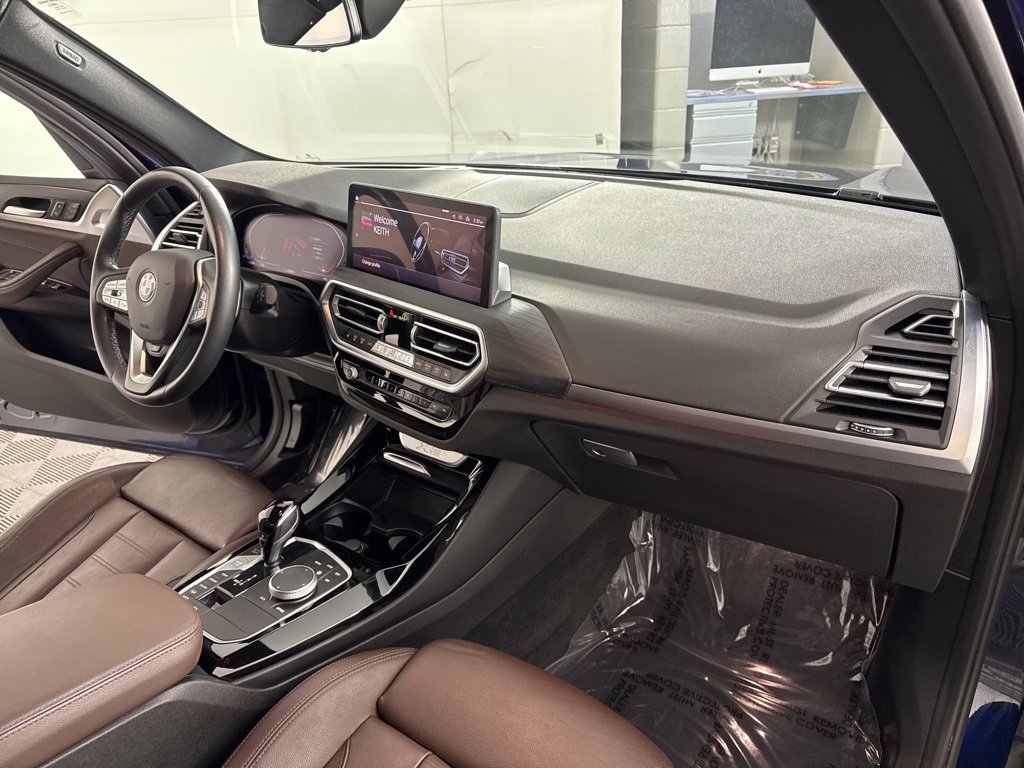 Used 2022 BMW X3 xDrive30i w/ Premium Package image 19
