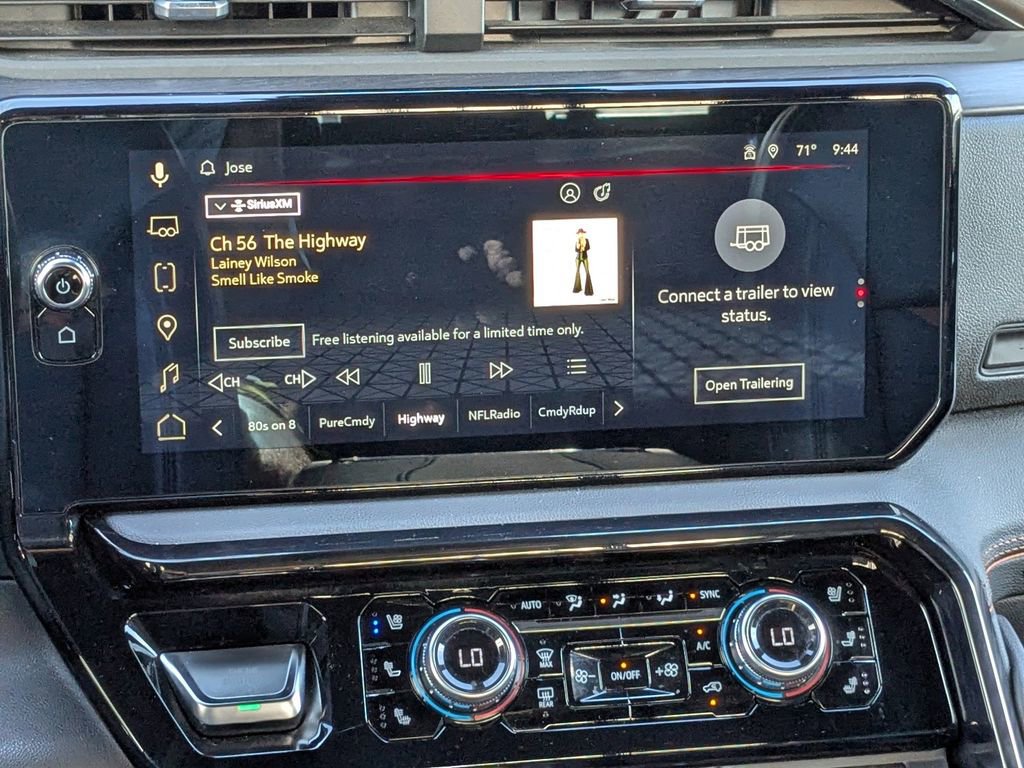 Used 2024 GMC Sierra 1500 AT4 w/ Technology Package image 20