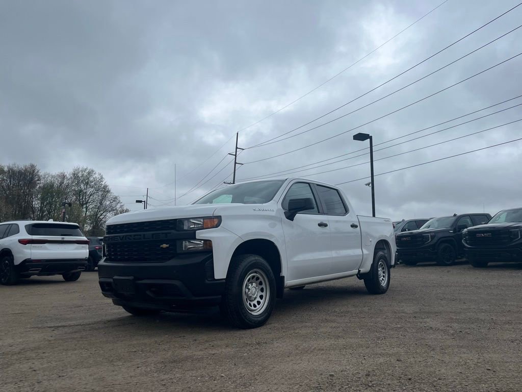 Used 2021 Chevrolet Silverado 1500 W/T w/ WT Value Package AWD/4WD image 2