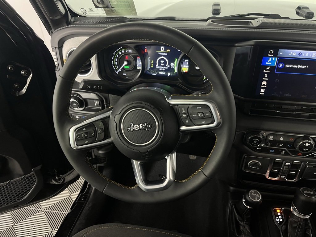 Used 2024 Jeep Wrangler Unlimited Sahara w/ Safety Group image 32