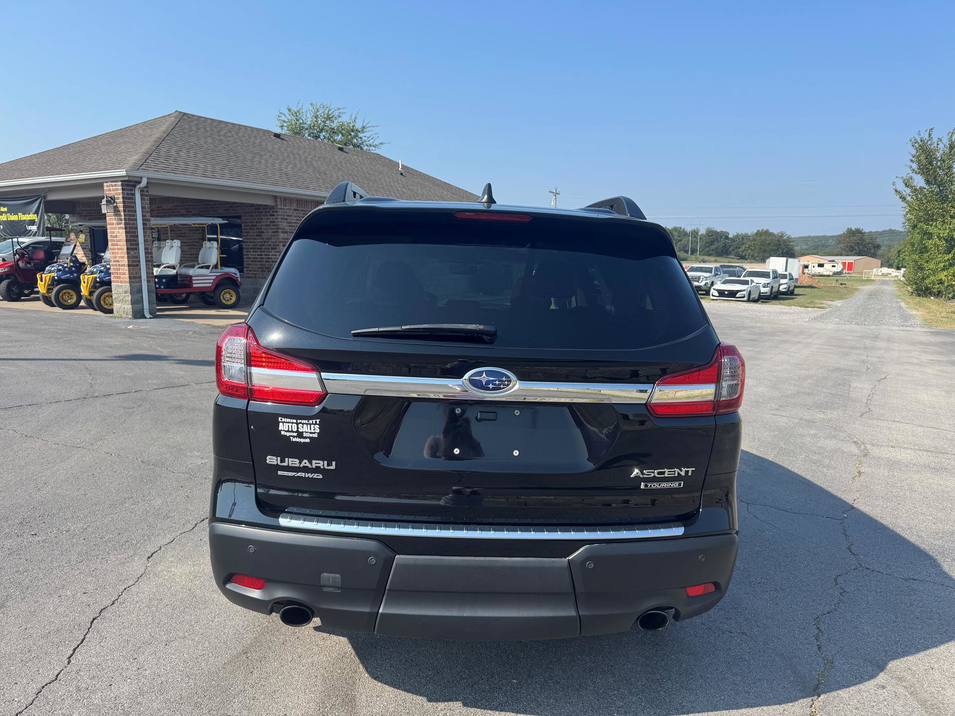 Used 2019 Subaru Ascent Touring w/ Popular Package #2A image 5