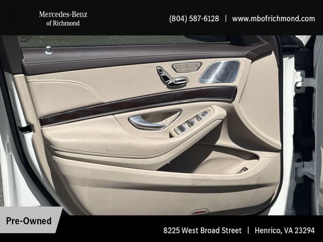 Used 2020 Mercedes-Benz S 560 Sedan w/ AMG Line Exterior image 12