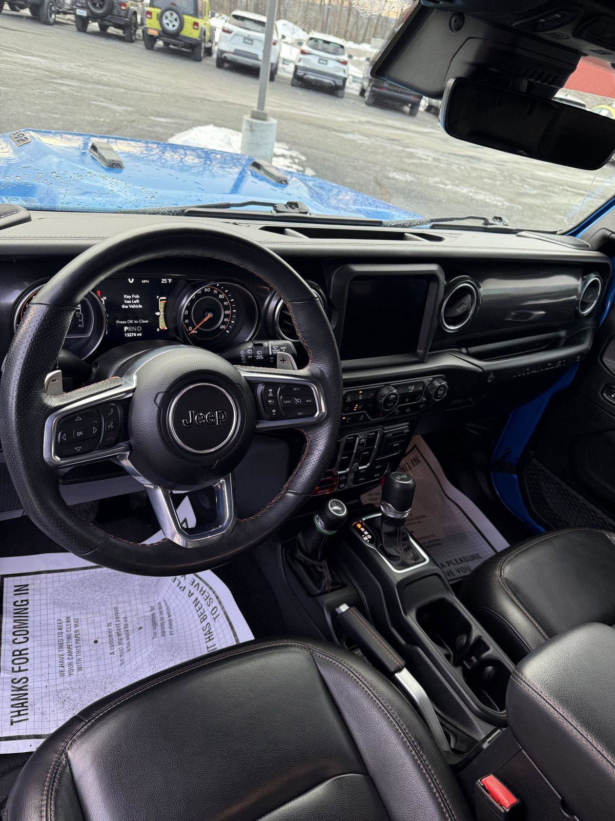 Used 2023 Jeep Wrangler Unlimited Rubicon 392 w/ Xtreme Recon 35" Tire Package image 9