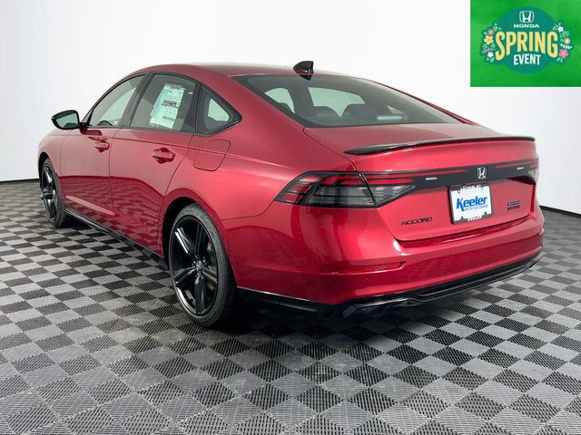 New 2026 Honda Accord Sport image 4