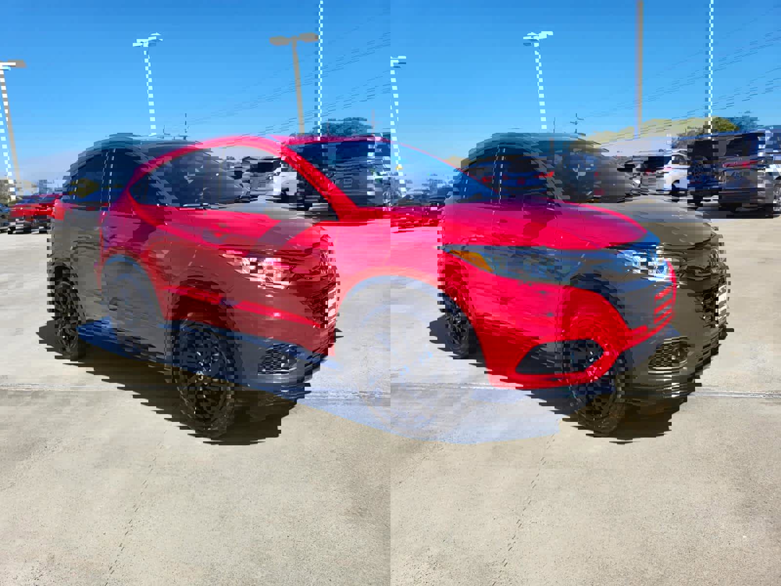 Used 2022 Honda HR-V Sport image 7