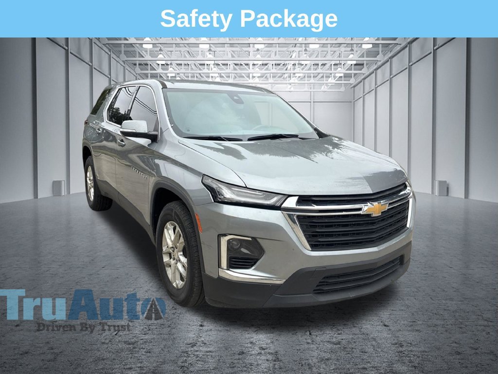 Used 2024 Chevrolet Traverse LS w/ Safety Package