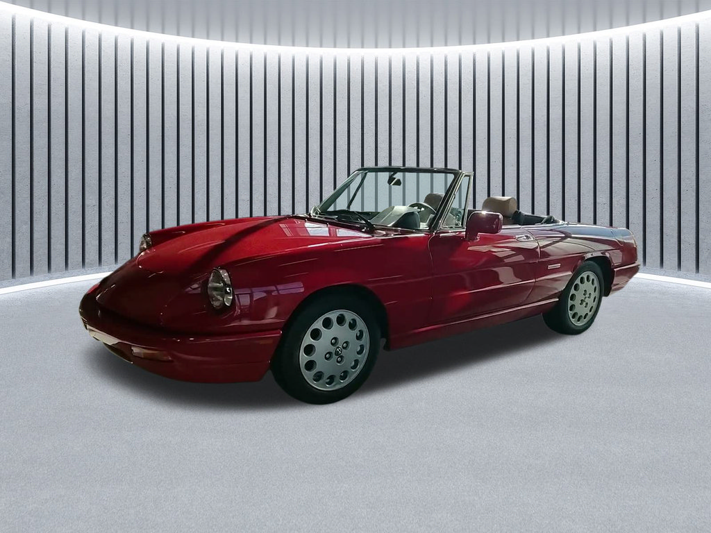 Used 1991 Alfa Romeo Spider Veloce RWD image 11