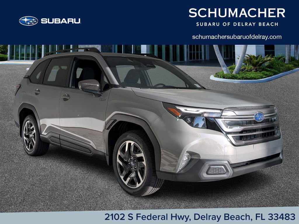 New 2025 Subaru Forester Premium