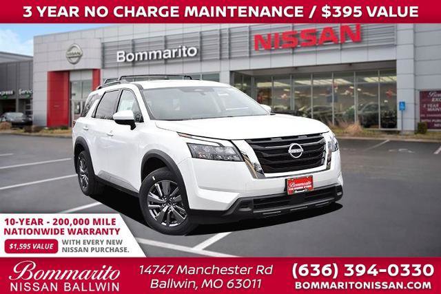 New 2025 Nissan Pathfinder SV image 1