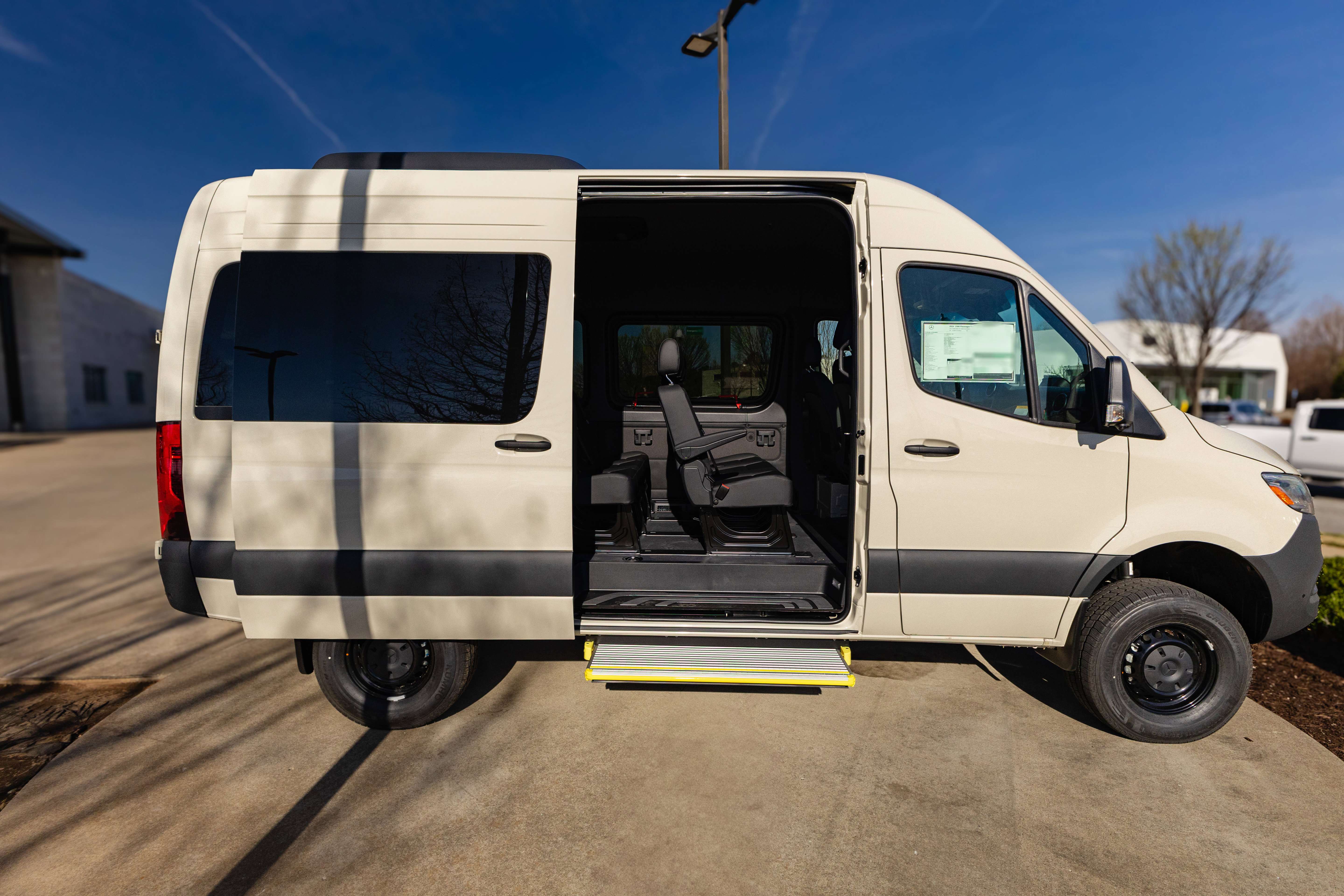 New 2026 Mercedes-Benz Sprinter 2500 image 10