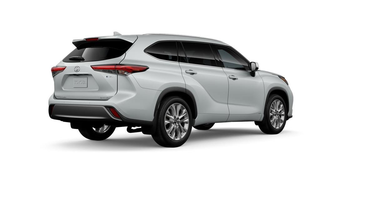 New 2026 Toyota Highlander Limited image 32