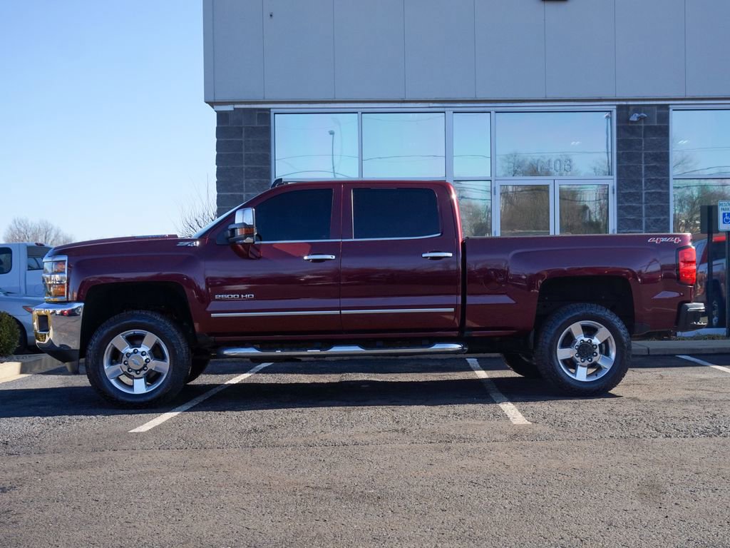 Used 2016 Chevrolet Silverado 2500 LTZ w/ Duramax Plus Package image 5