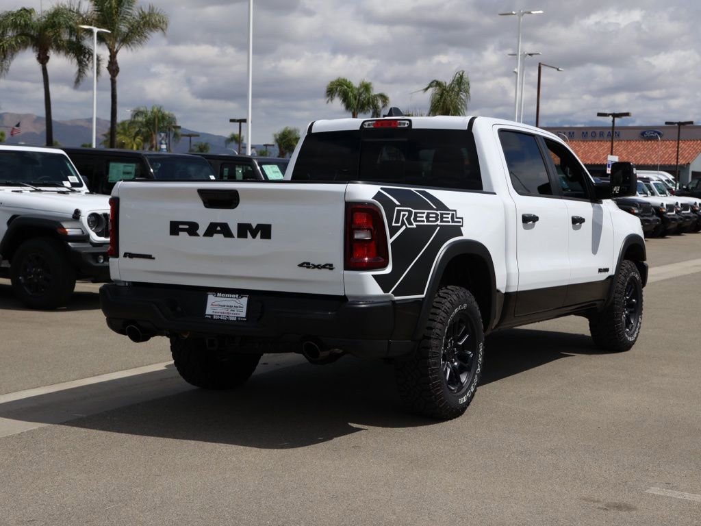 New 2026 RAM 1500 Rebel w/ Trailer Tow Group AWD/4WD image 4