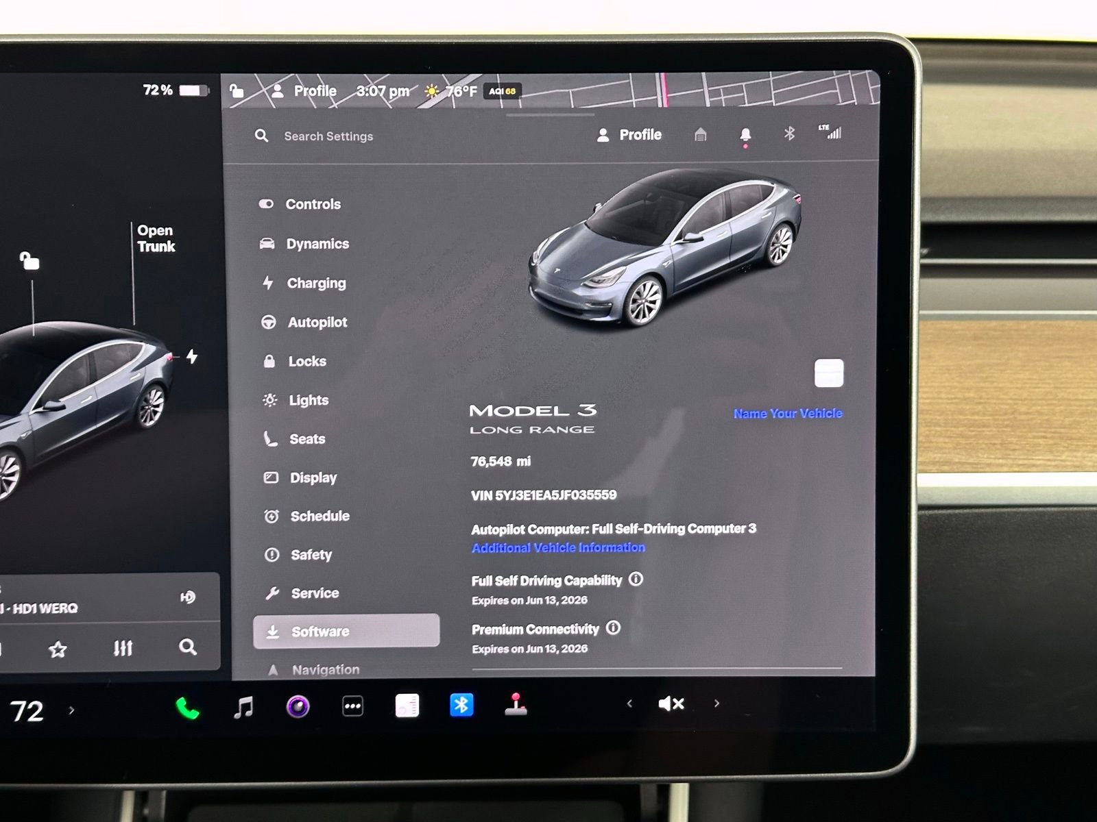 Used 2018 Tesla Model 3 Long Range image 3