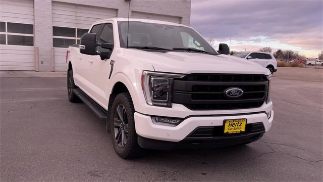 Used 2023 Ford F150 Lariat w/ Equipment Group 502A High image 4