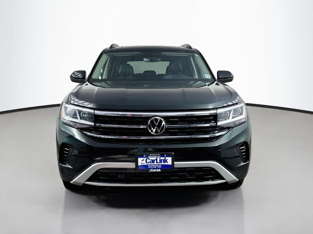 Used 2022 Volkswagen Atlas SE w/ Panoramic Sunroof Package AWD/4WD image 2