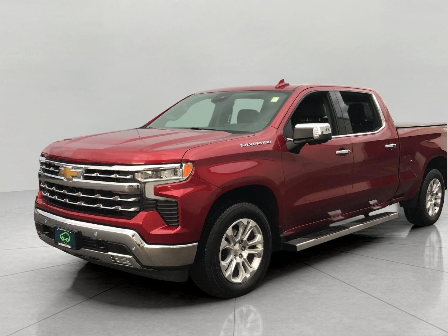Certified 2023 Chevrolet Silverado 1500 LTZ w/ LTZ Premium Package AWD/4WD image 1