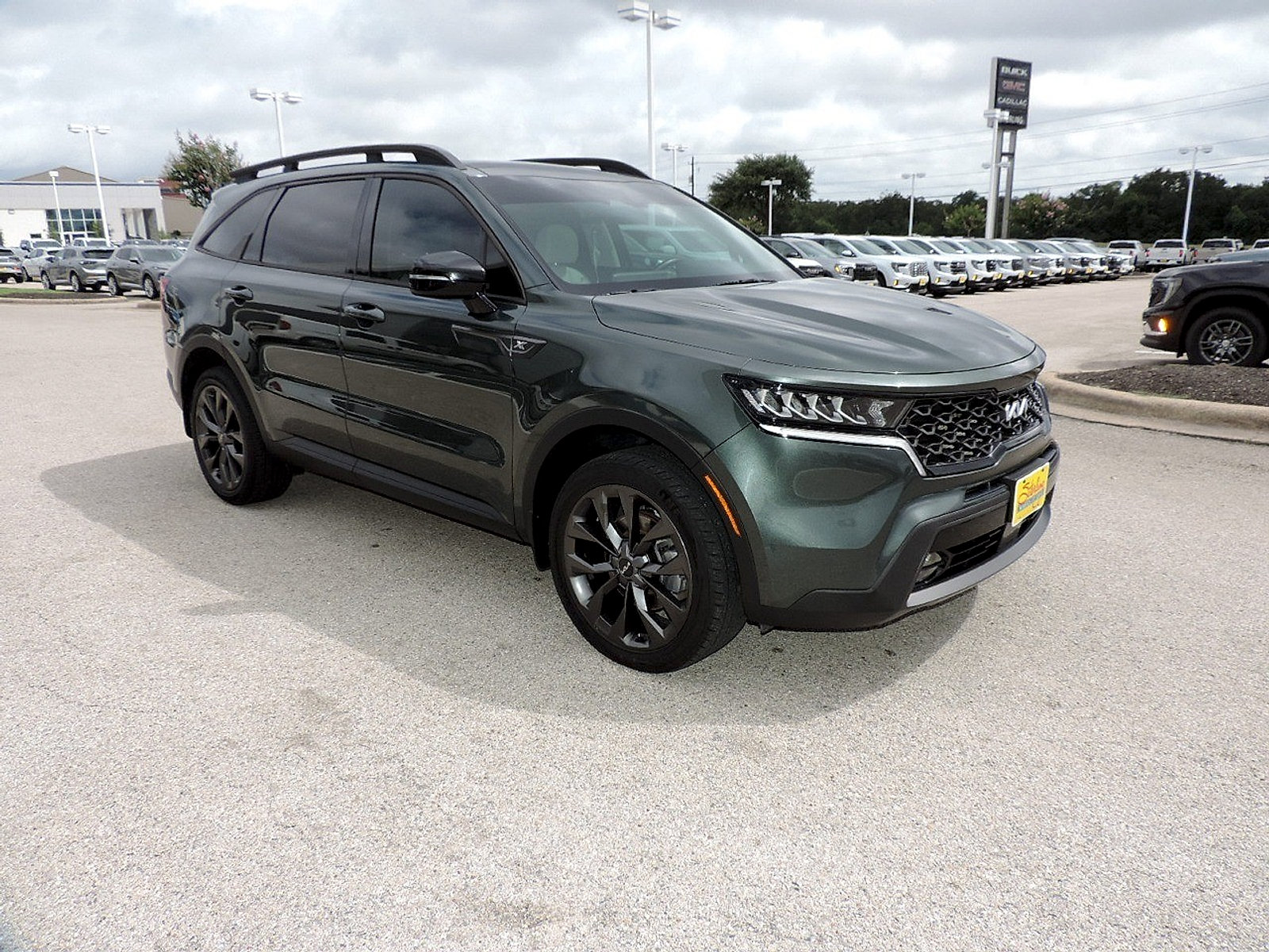 Used 2023 Kia Sorento X-Line EX AWD/4WD image 3