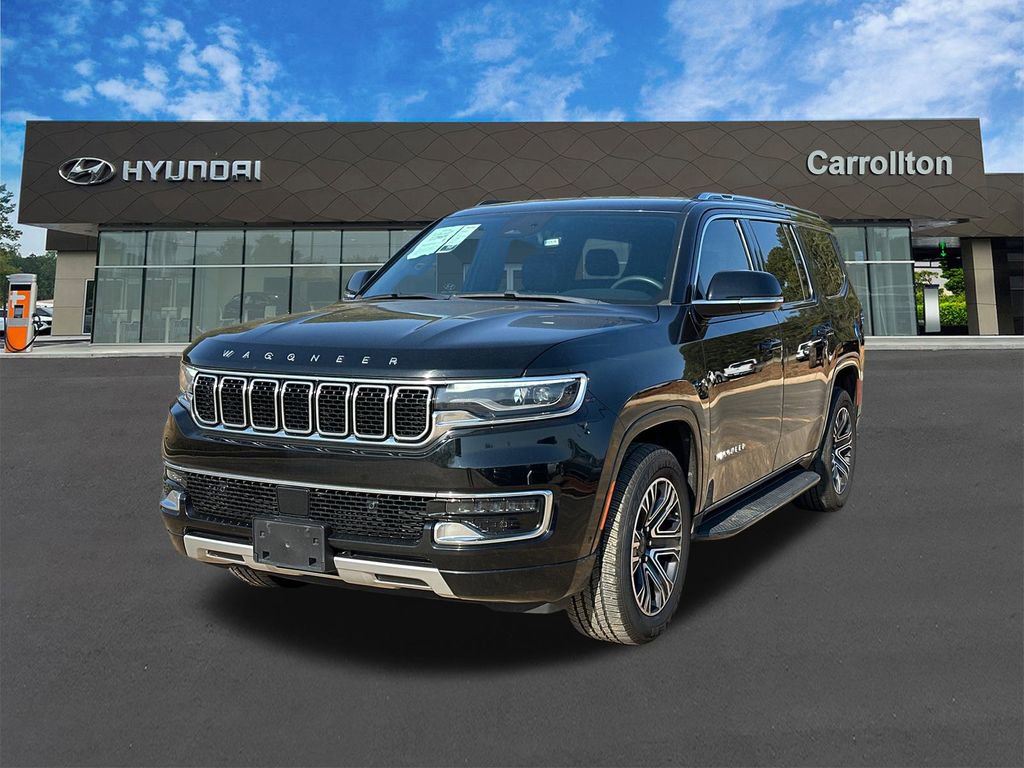 Used 2023 Jeep Wagoneer Series II AWD/4WD video 1