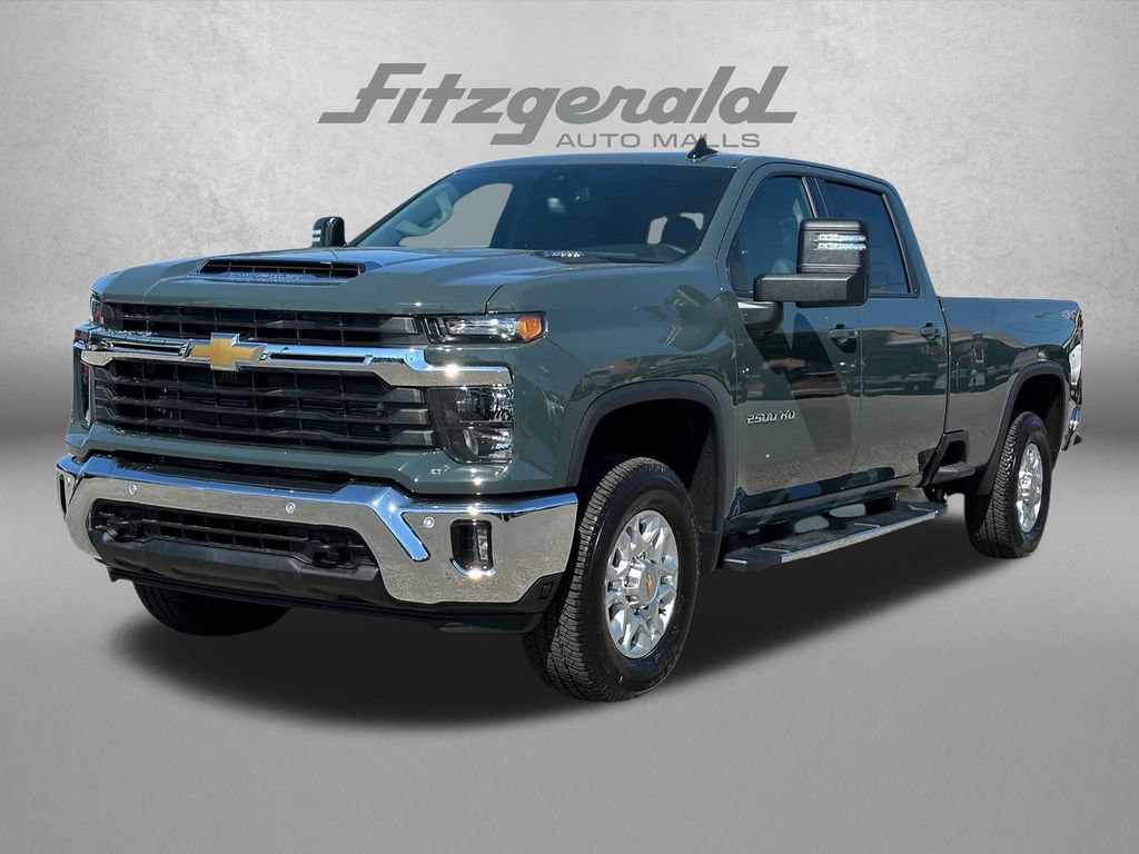 New 2026 Chevrolet Silverado 2500 LT w/ Safety Package AWD/4WD video 2