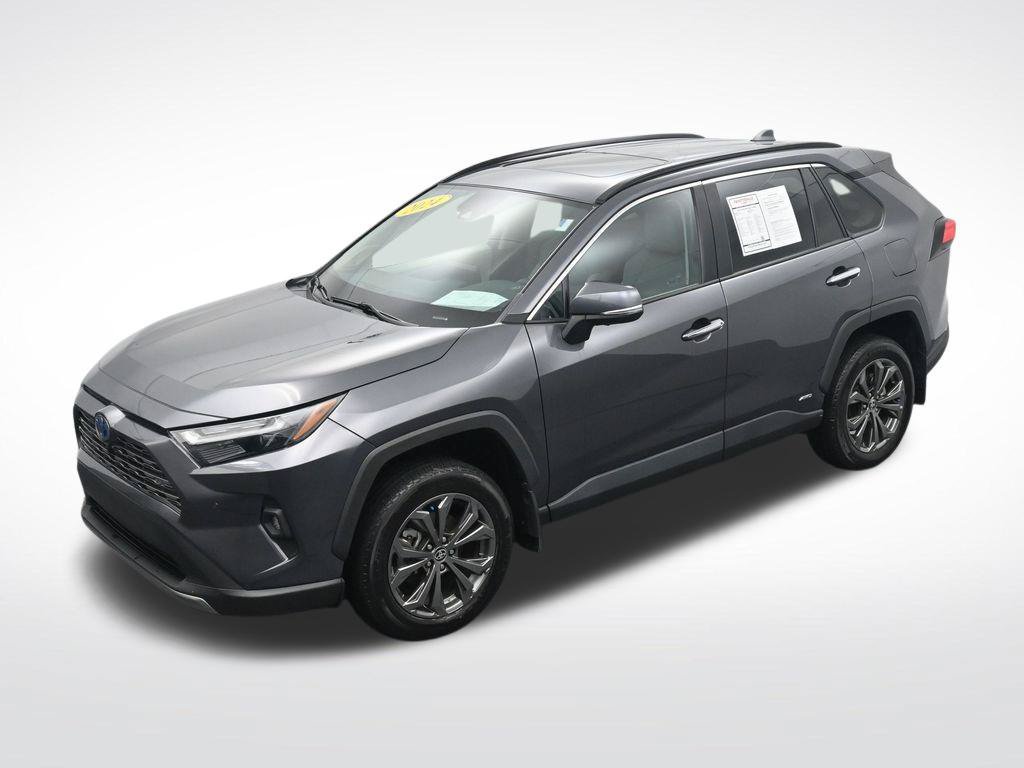Used 2024 Toyota RAV4 Limited w/ Advanced Technology Package AWD/4WD image 21